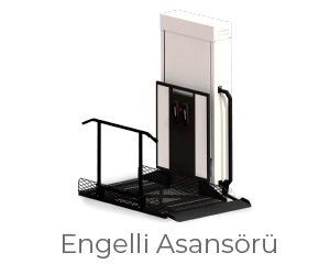 engelli asansörü