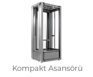 kompakt asansör