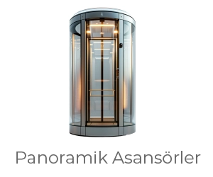 panoramik asansör